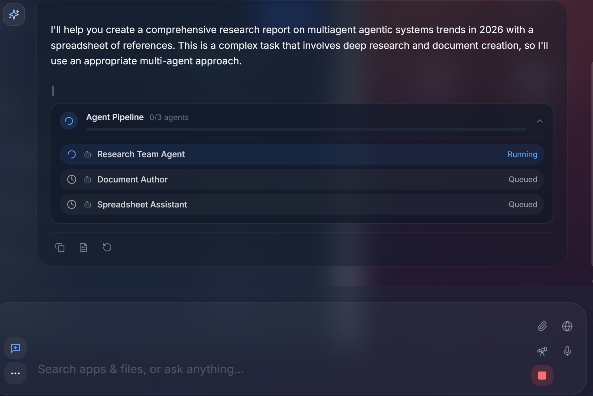 Multi-Agent Pipelines