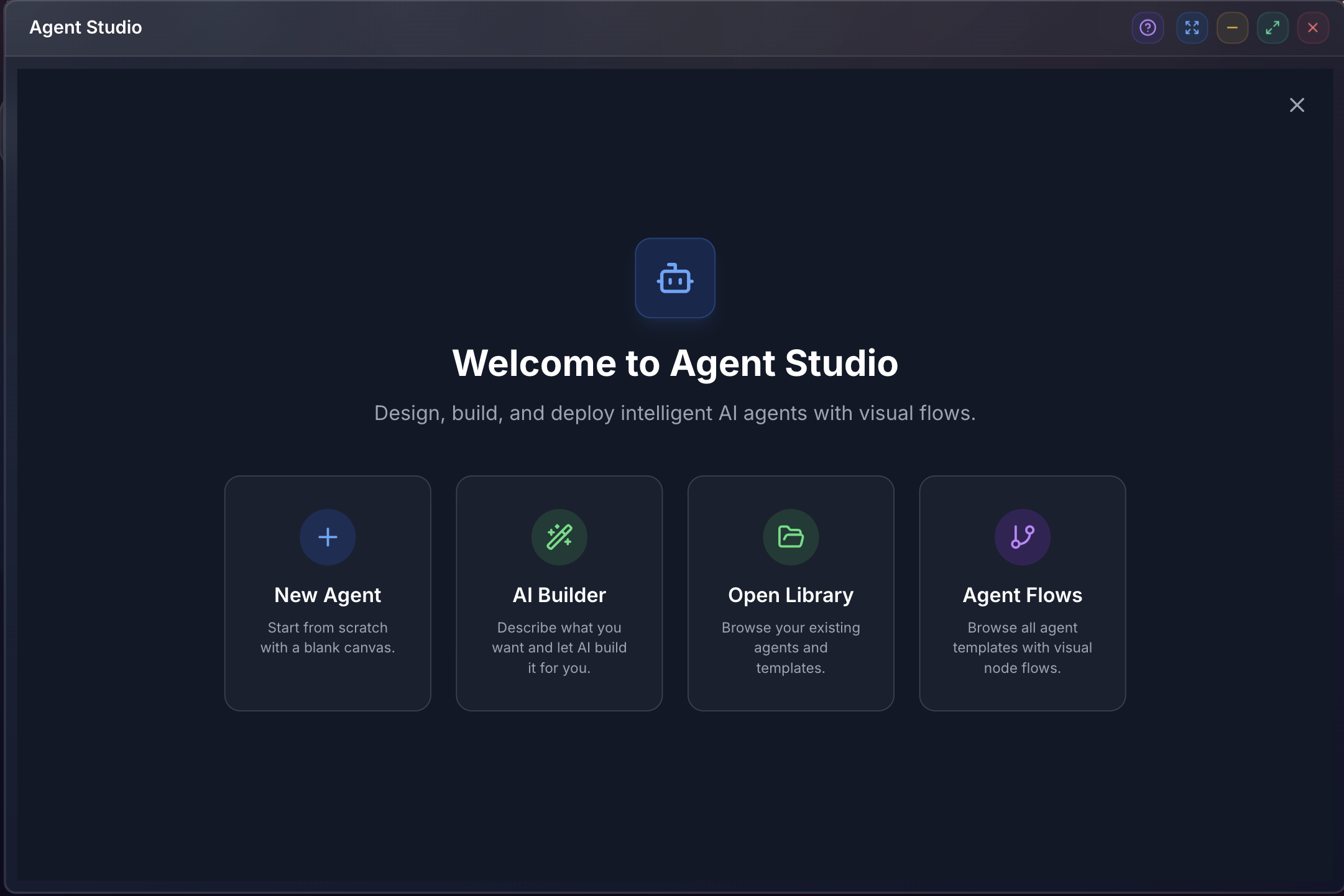 Agent Studio