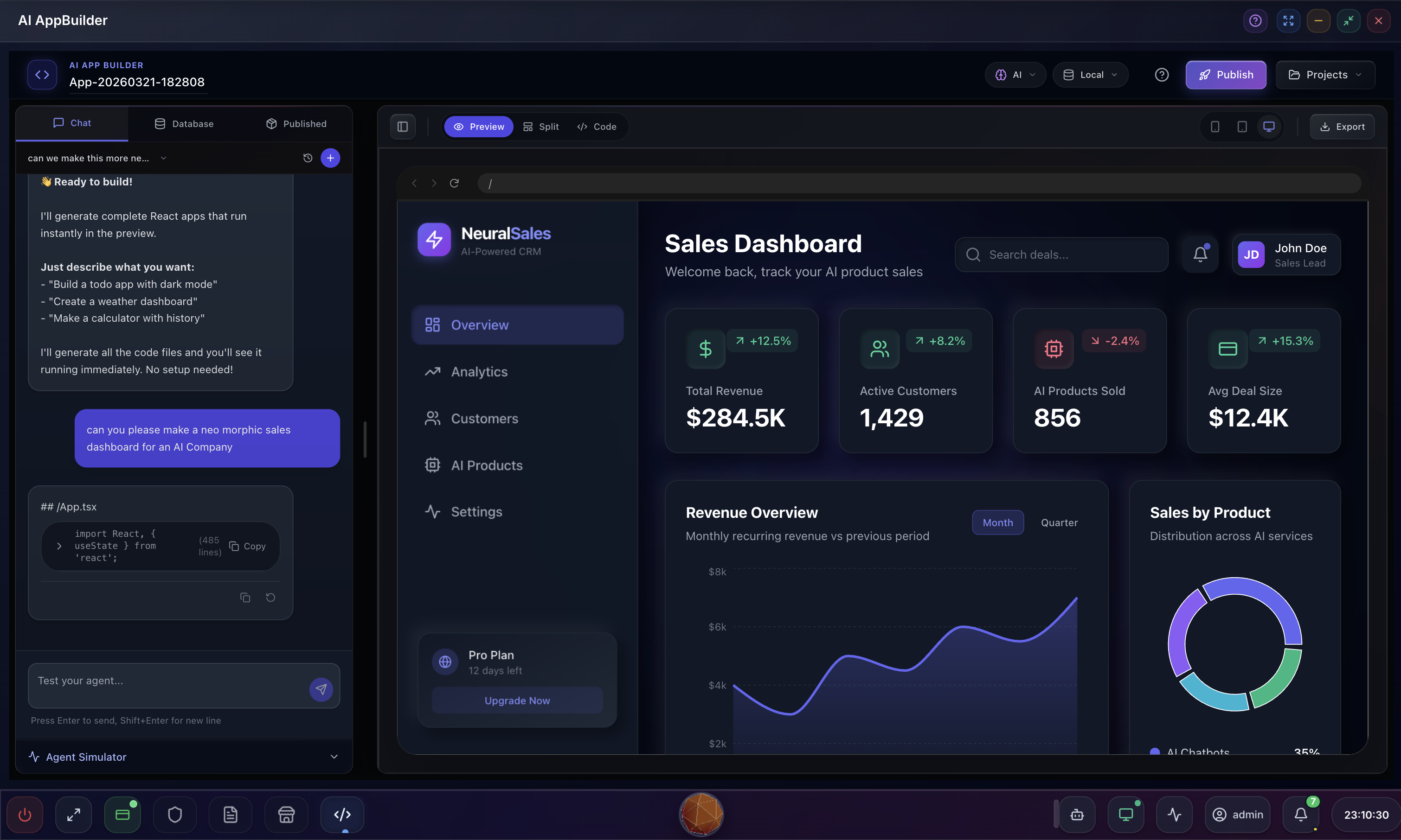 AI App Builder