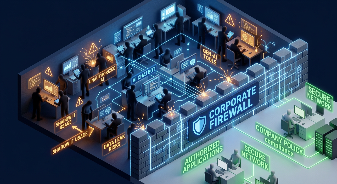 Shadow AI in the workplace